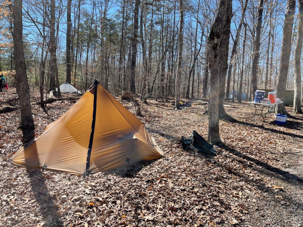 A photo view of Team Boon and Team Trace hikes from February 2022.