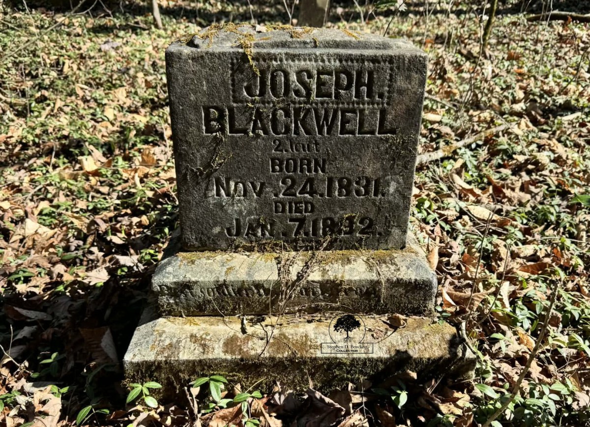 Joseph Warren Blackwell