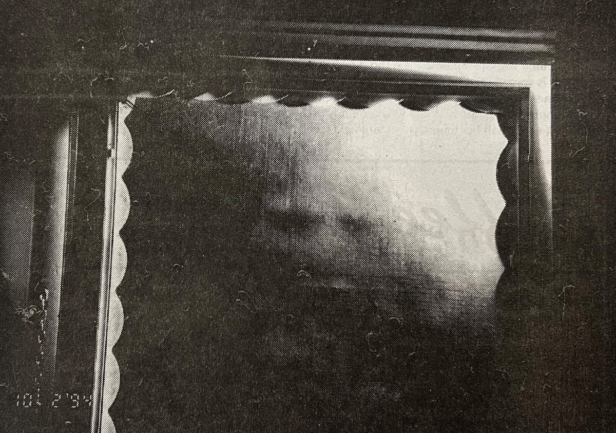 The Face In the&nbsp;Door